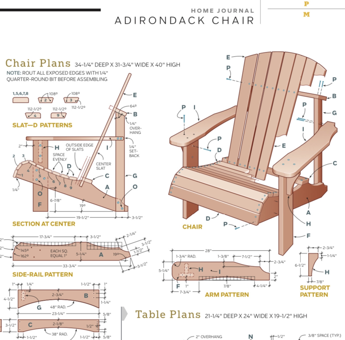 Building A Pair Of Adirondack Chairs HubPages