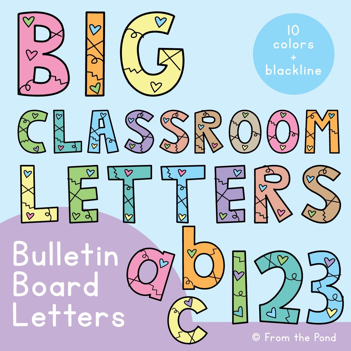 Free Printable Bulletin Board Letters