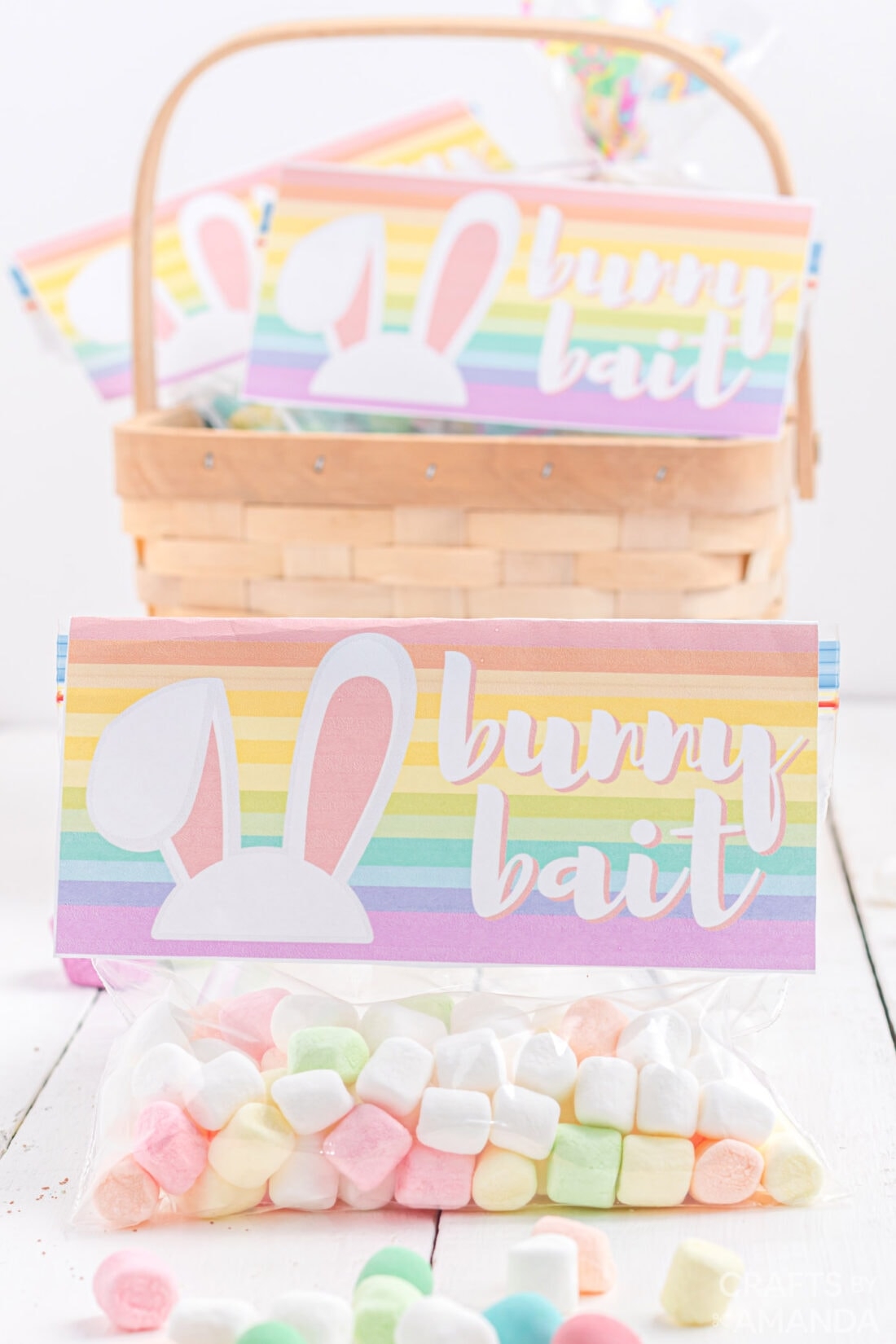Free Printable Bunny Bait Tags