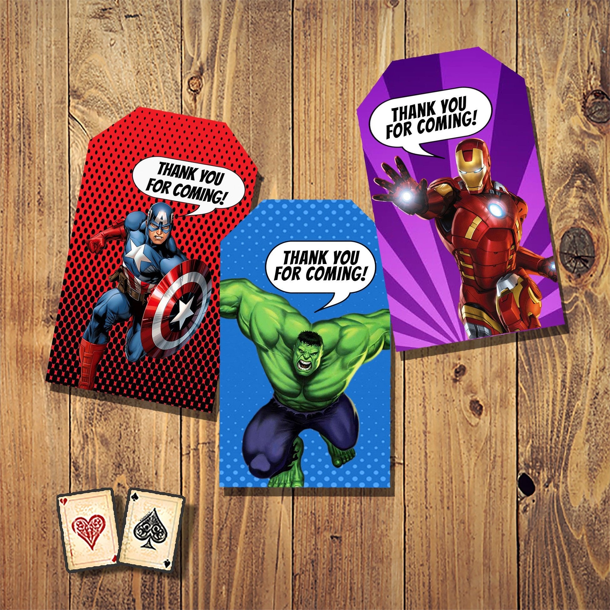 Calling All Avengers Comic Thank You Tags Avengers Birthday Party Printable Favor Tags Superhero Superheroes Party Printable