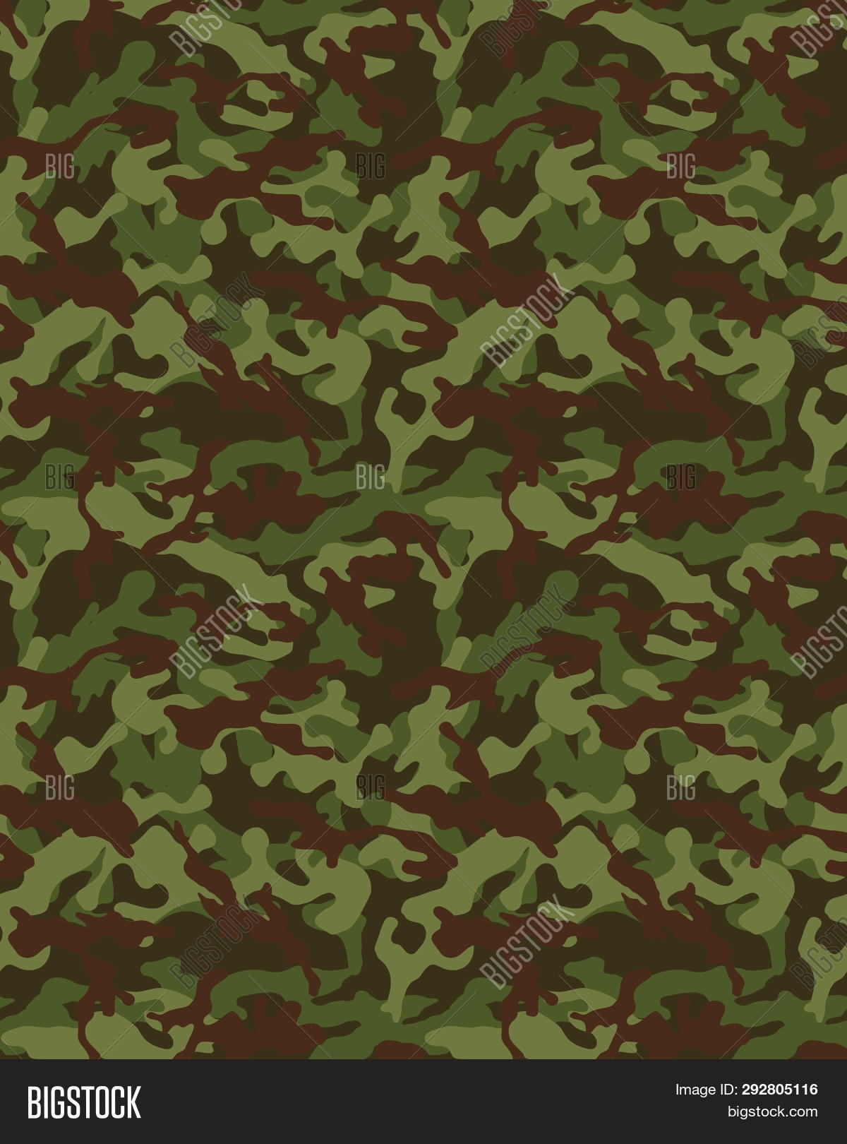 Camouflage Pattern Image Photo Free Trial Bigstock