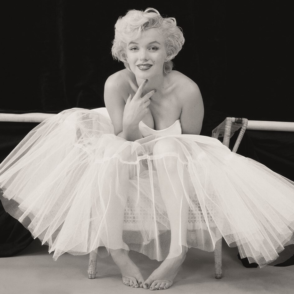 Canvas Wall Art Marilyn Monroe Ballerina Canvas Prints Europosters