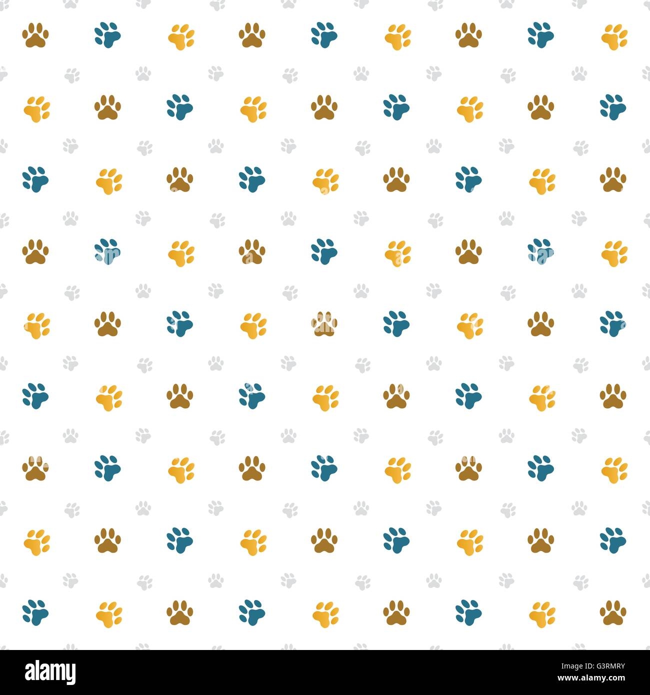 Cat Paw Print Background Hi res Stock Photography And Images Alamy