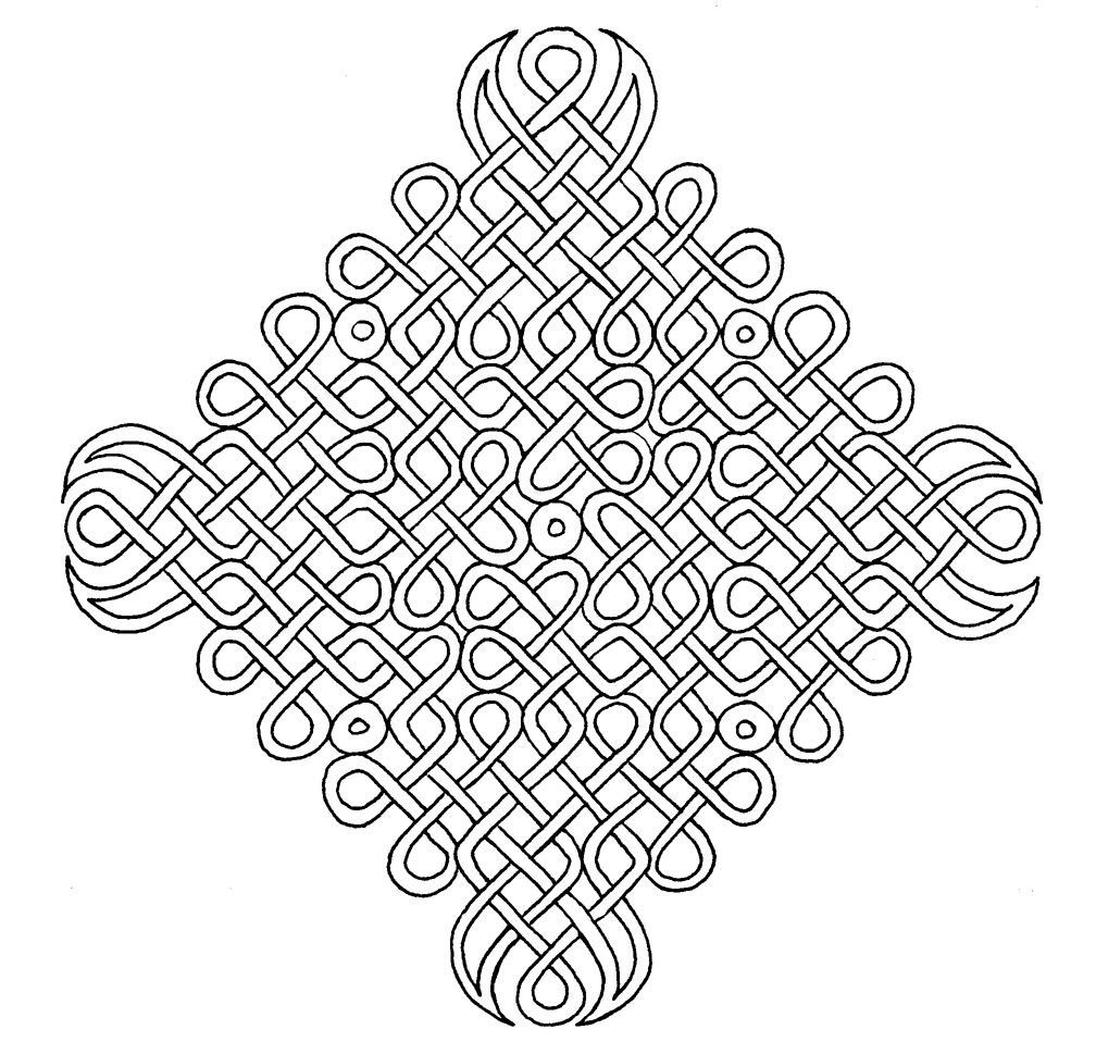 Celtic Coloring Pages Best Coloring Pages For Kids