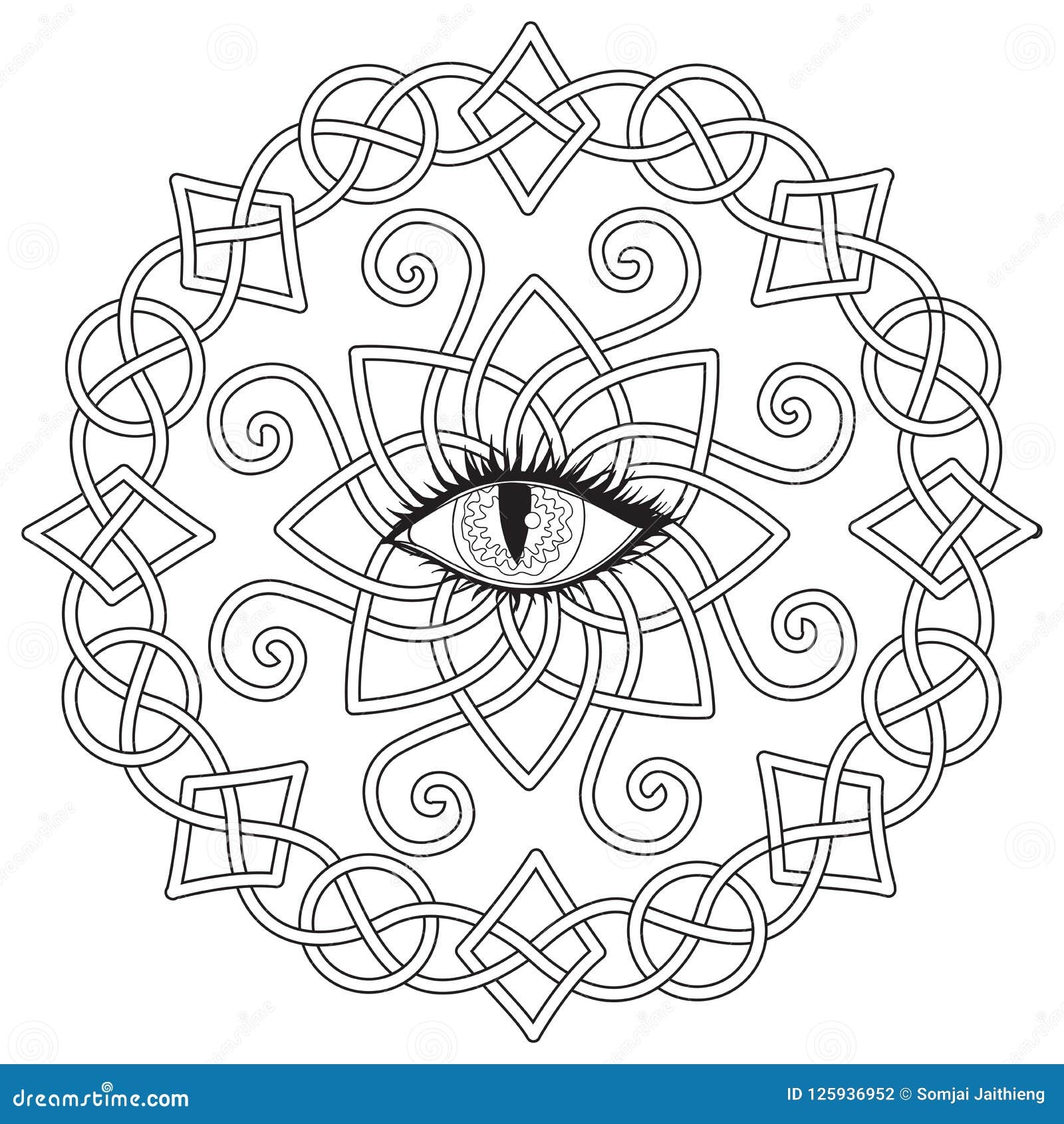 Celtic Coloring Stock Illustrations 1 159 Celtic Coloring Stock Illustrations Vectors Clipart Dreamstime