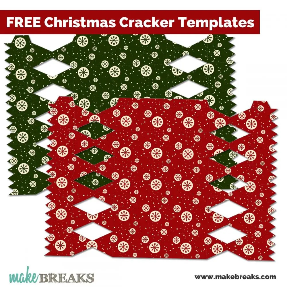 Christmas Crackers 3 Free Printable Make Breaks