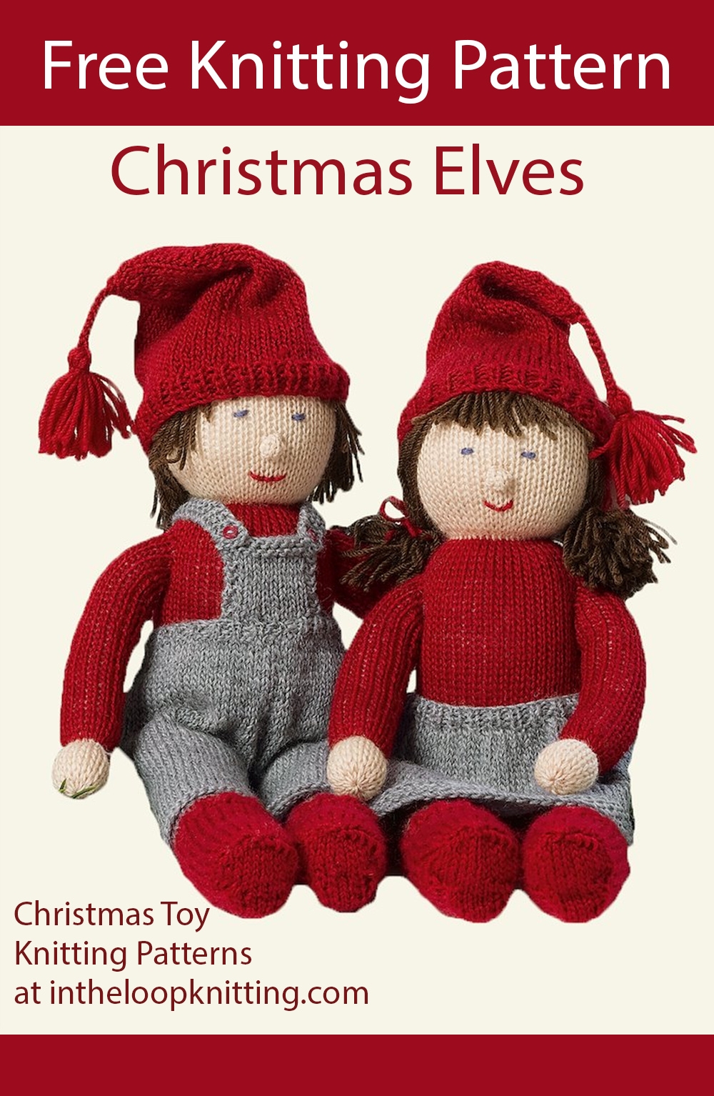 Christmas Toy Knitting Patterns In The Loop Knitting