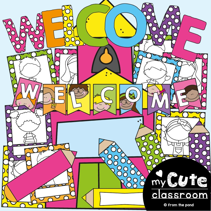 Classroom Welcome Displays From The Pond