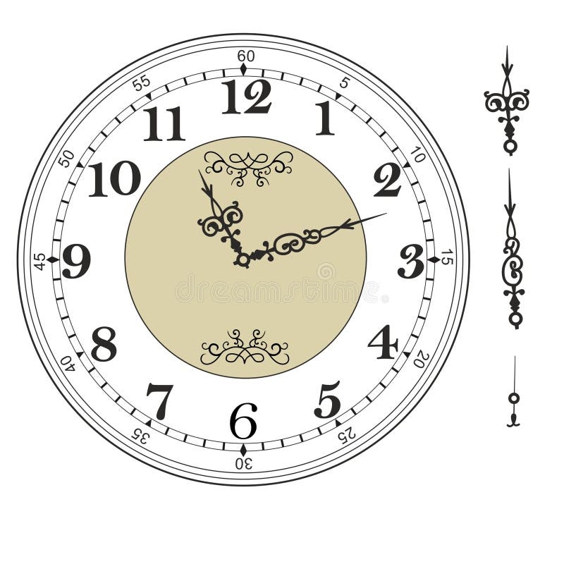 Clock Face Template Stock Illustrations 4 930 Clock Face Template Stock Illustrations Vectors Clipart Dreamstime