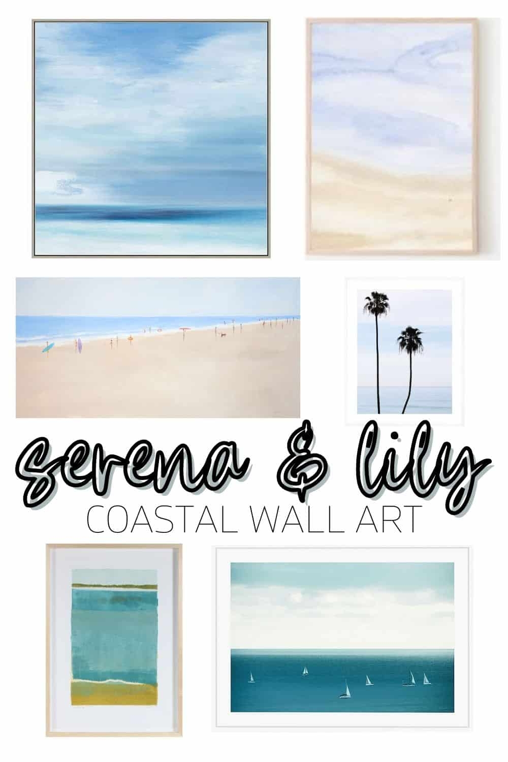 Coastal Wall Art Ideas For Every Room In A Beach House