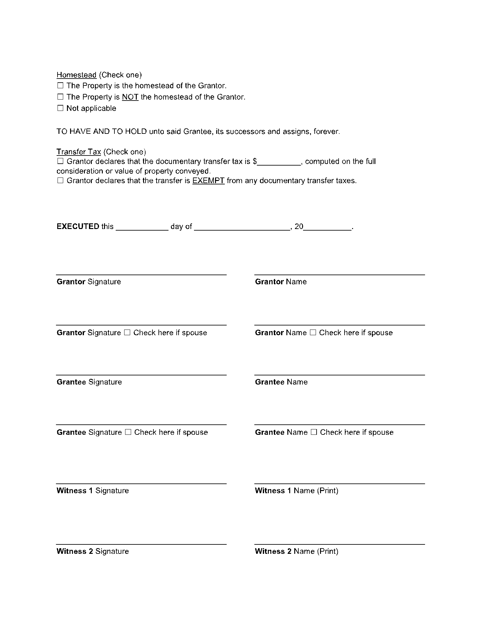 Colorado Quit Claim Deed Form 100 Free CocoSign
