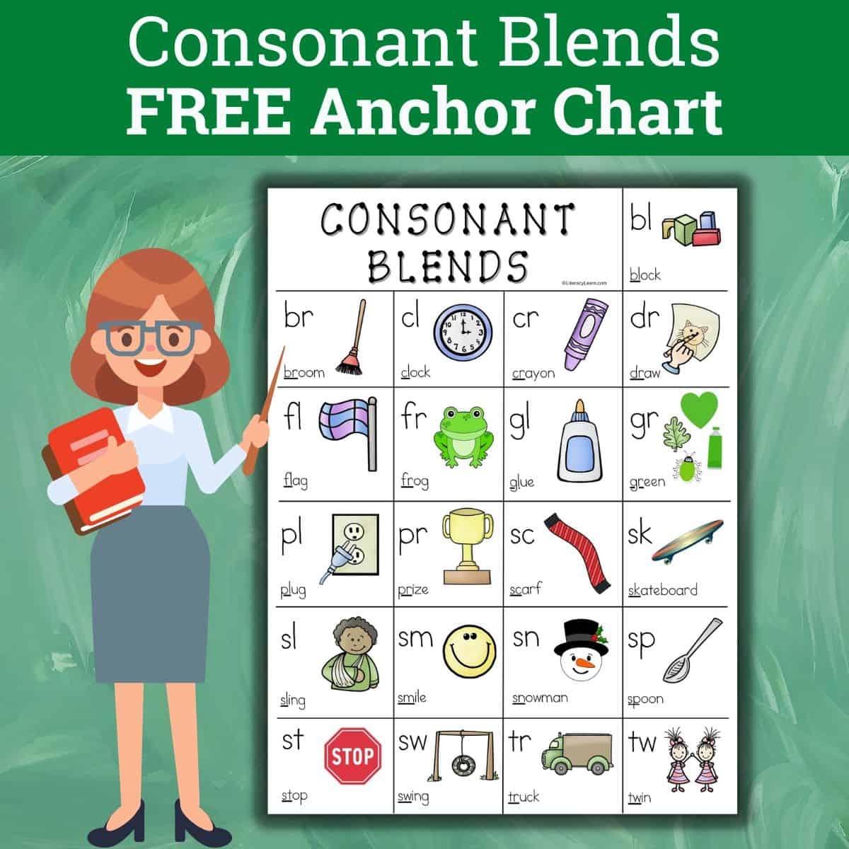 Free Printable Consonant Blends Worksheets