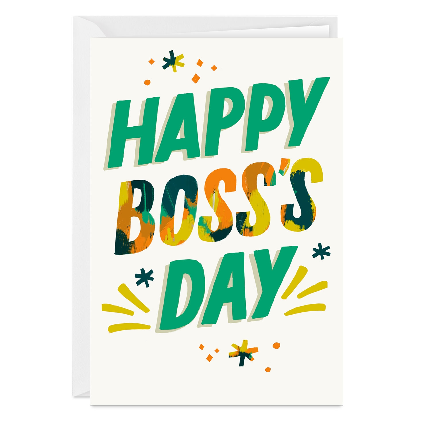 Free Printable Boss Christmas Cards