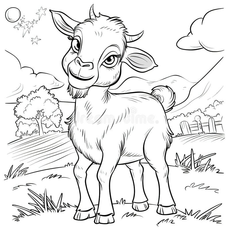 Free Printable Pictures Of Goats