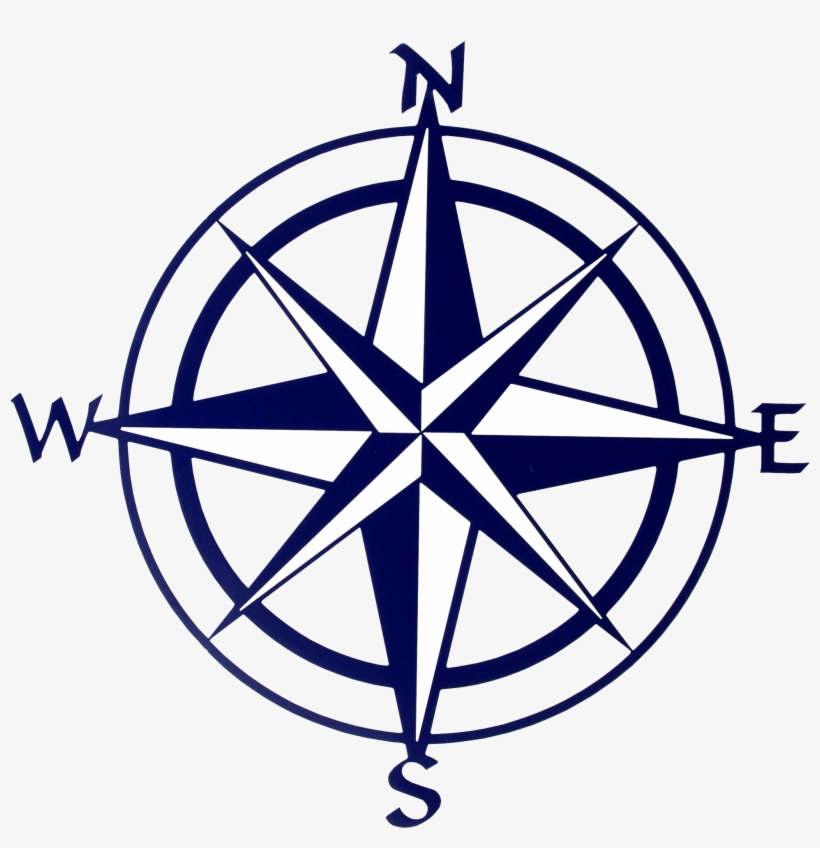 Compass North Png Download Compass Rose Map Free Transparent PNG Download PNGkey