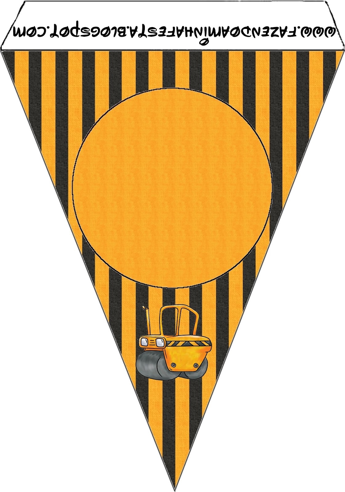 Construction Themed Party Free Party Printables Oh My Fiesta In English