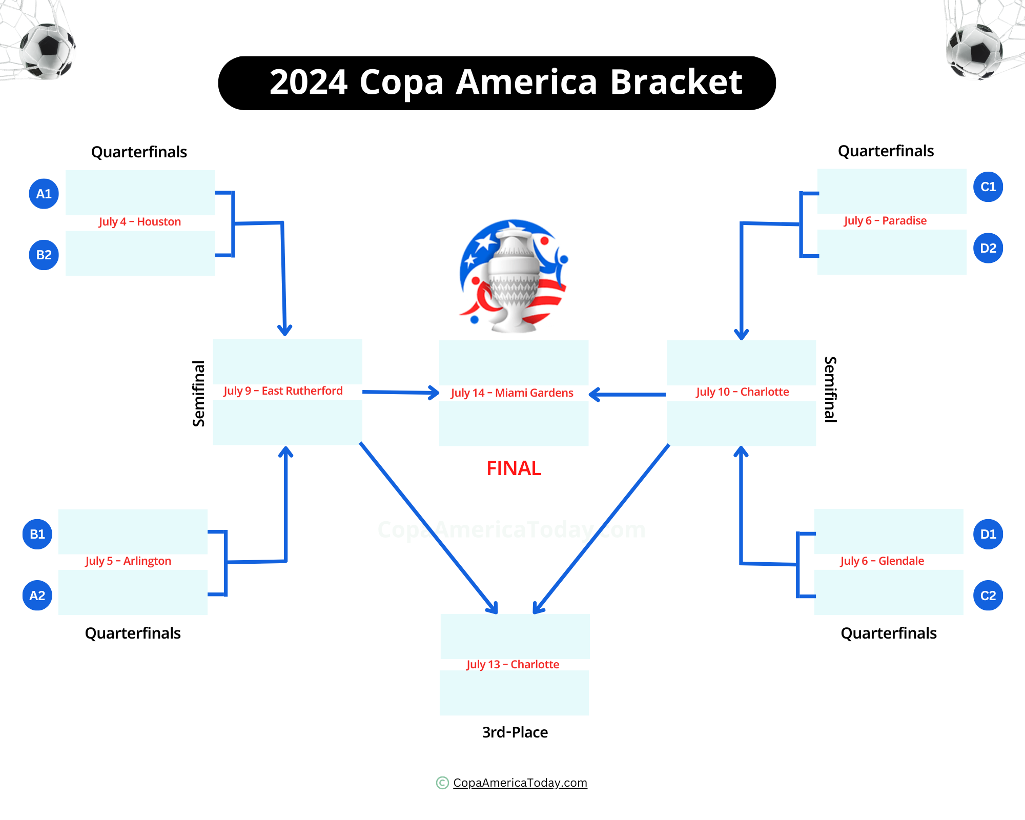 Free Printable Bracket