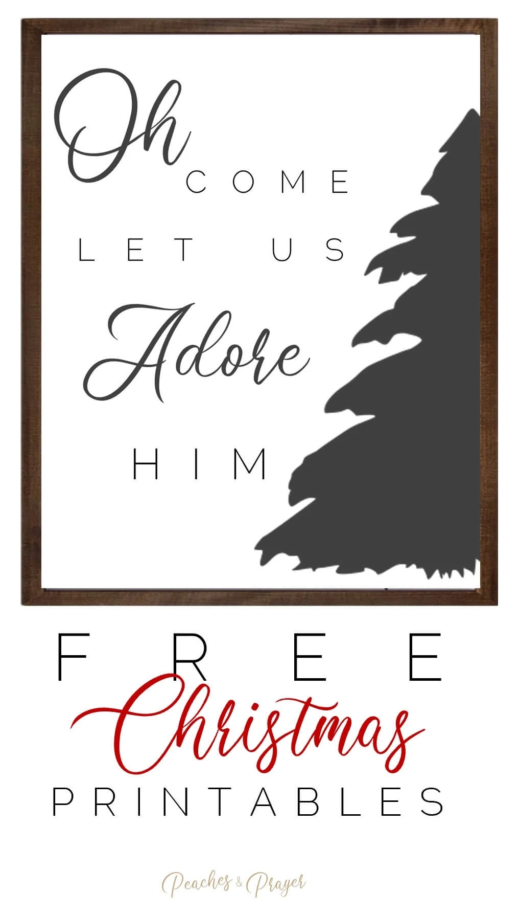 Cozy Festive Christmas Printables Peaches Prayer