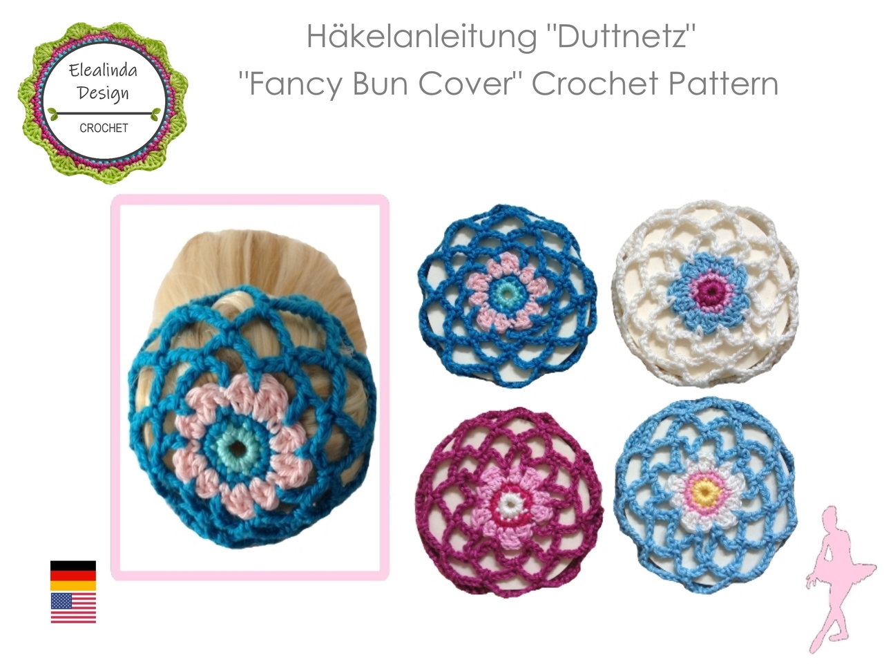 Crochet Pattern Bun Cover