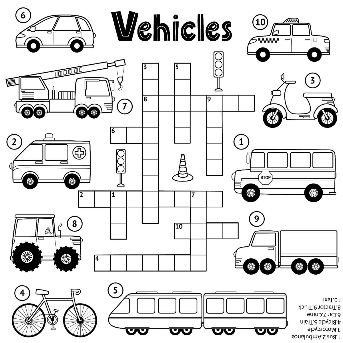 Printable Crossword Puzzles Free