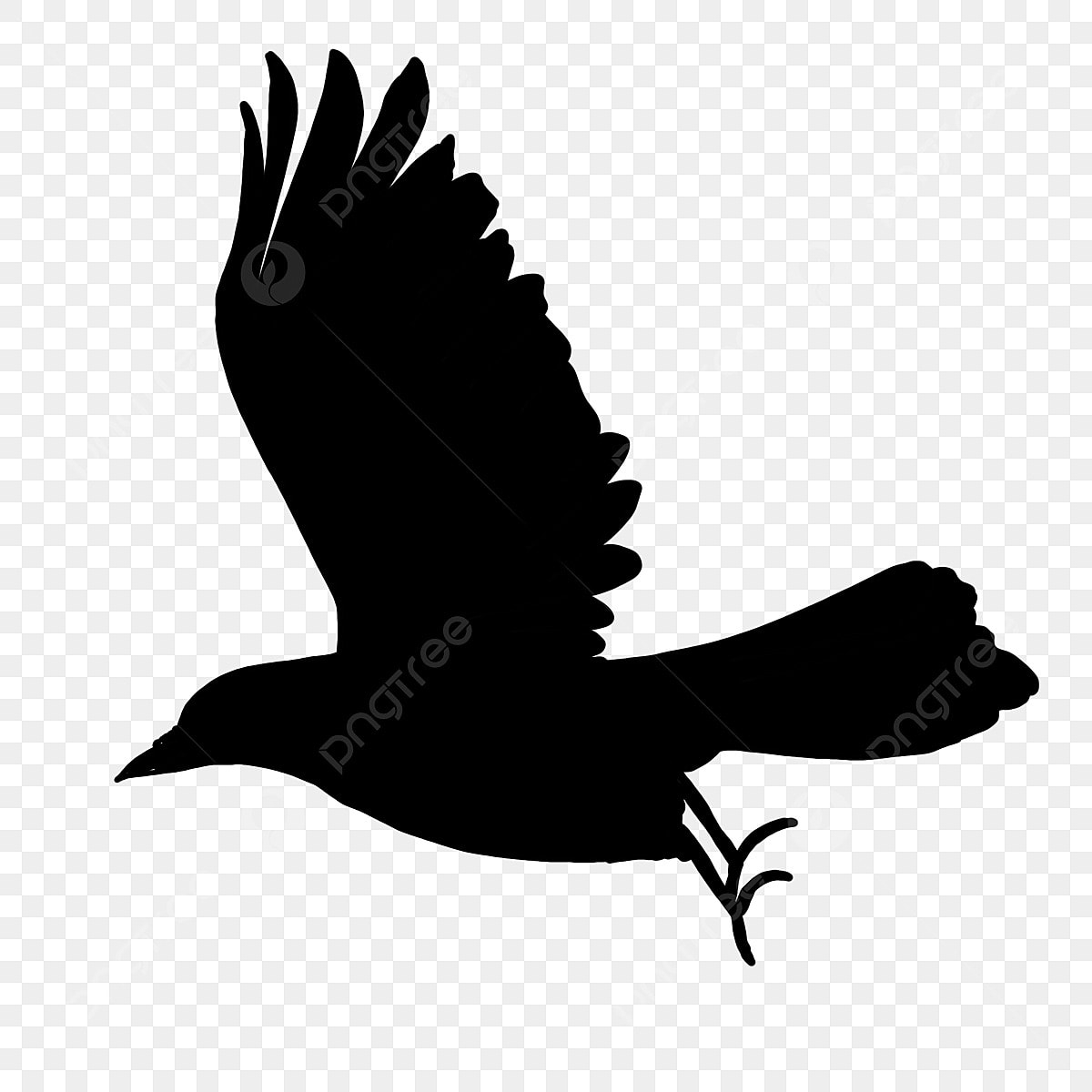 Free Printable Crow Pattern