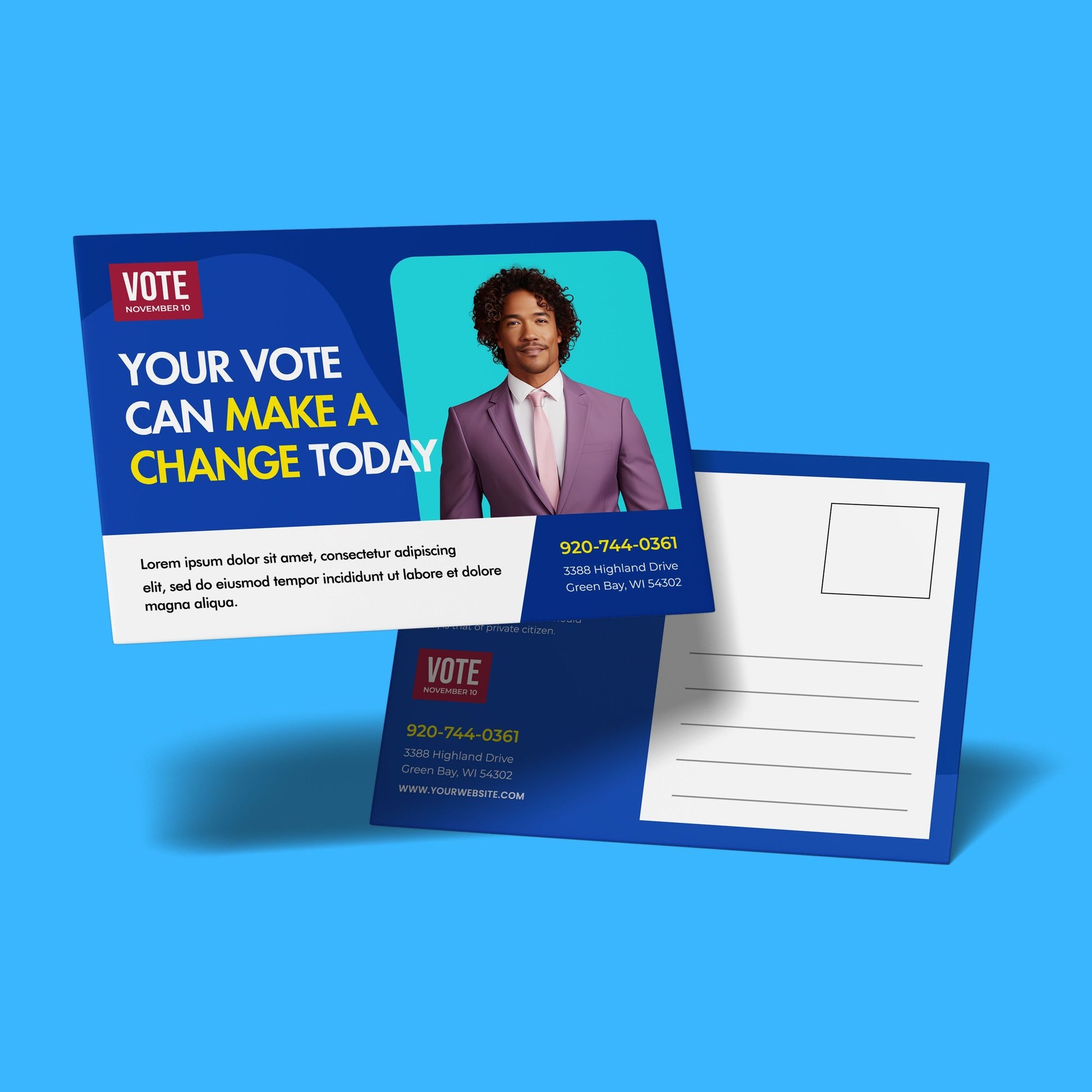 Free Printable Postcards Political