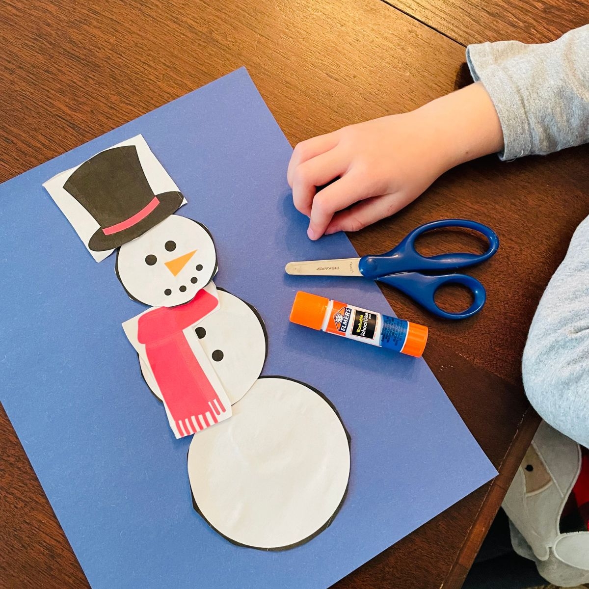 Free Printable Build A Snowman