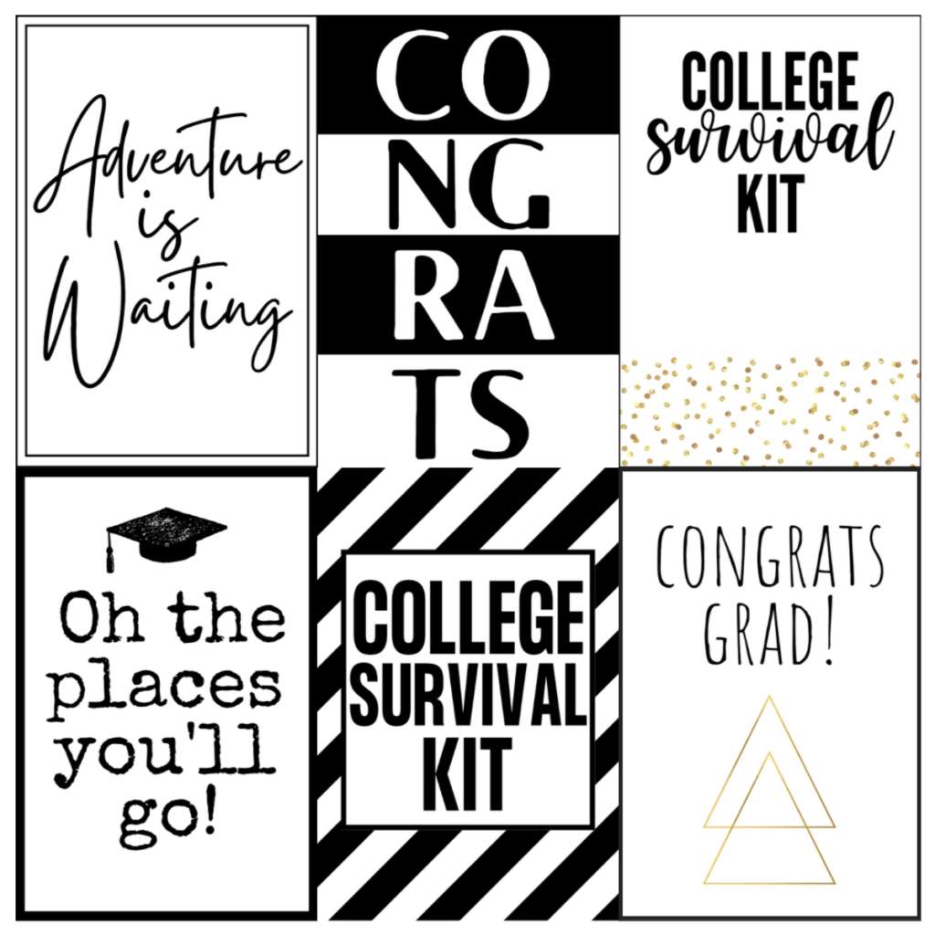 Free Printable Graduation Party Signs