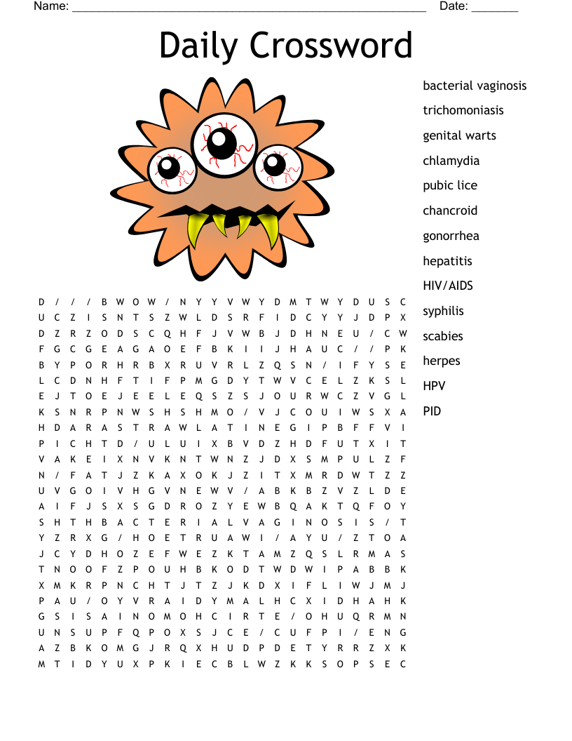 Daily Crossword Word Search WordMint