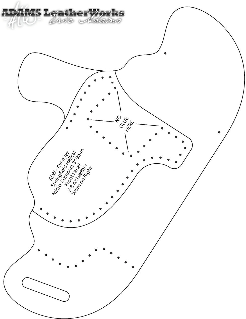 Digital Patterns Adams LeatherWorks