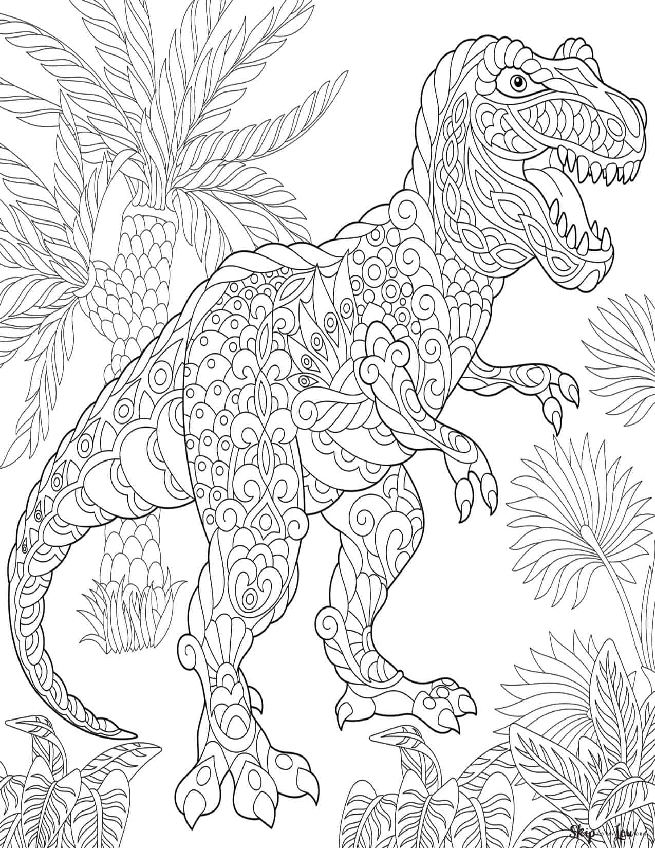 Free Dinosaur Printables