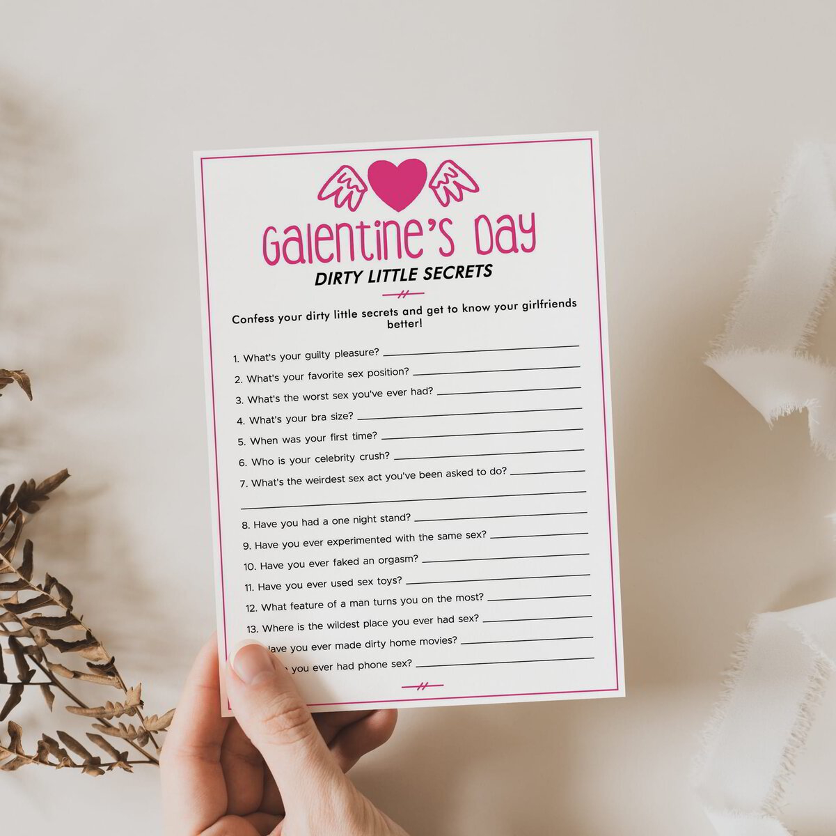 Free Printable Sex Card Games