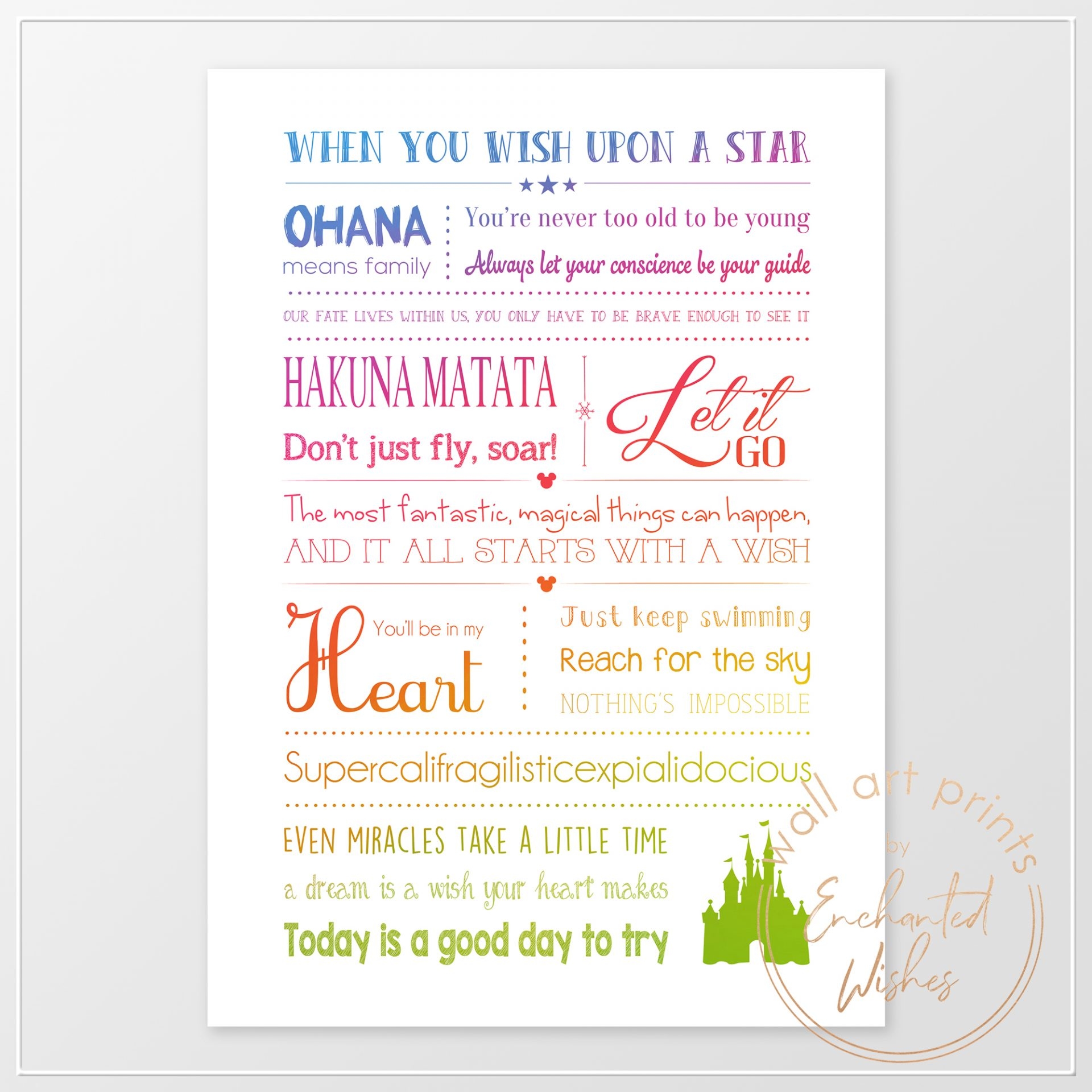Free Printable Walt Disney Quotes
