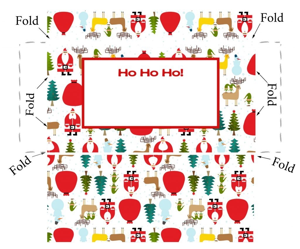 DIY Christmas Money Gift Envelopes Nourish And Nestle