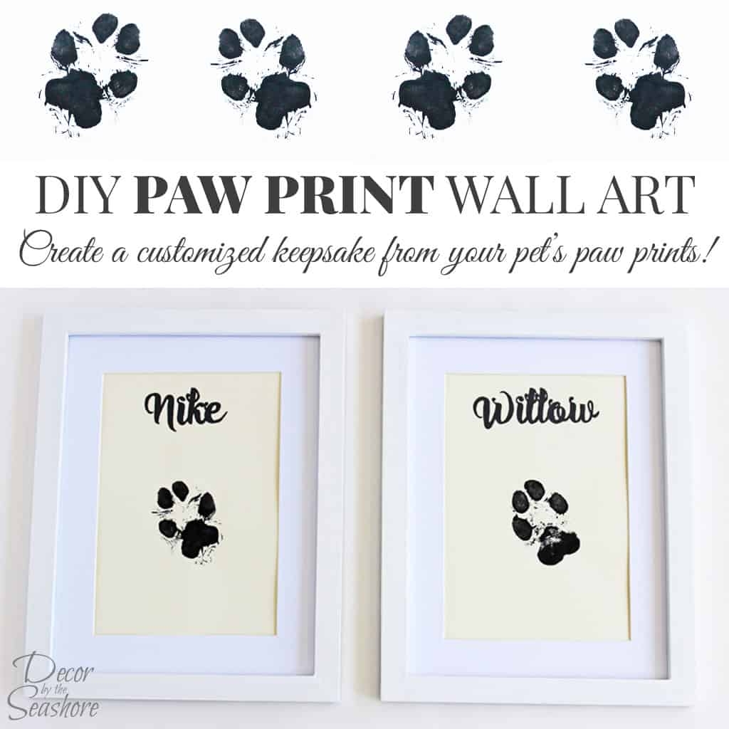 Free Printable Dog Paw Prints