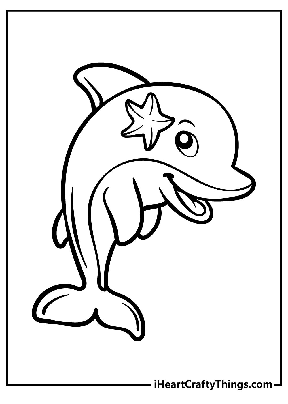 Dolphin Coloring Pages 100 Free Printables 