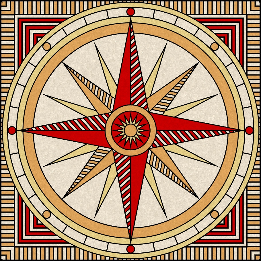 Don t Eat The Paste Compass Rose Printable Gift Box 2 Versions
