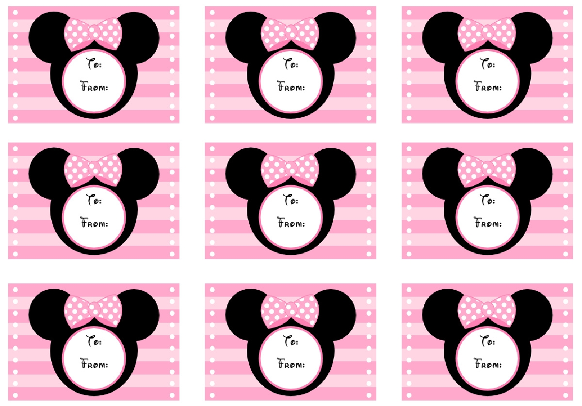 Download These Free Pink Minnie Mouse Party Printables Catch My Party