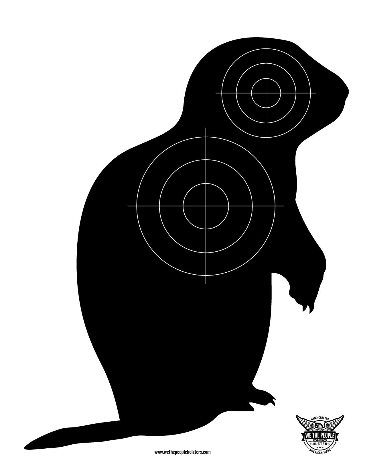 Downloadable Targets Free Shooting Targets Printable Targets
