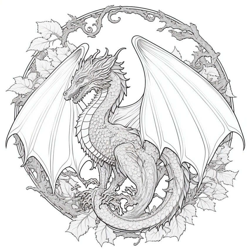 Dragon Coloring Pages Our 26 Free Dragons To Print And Color