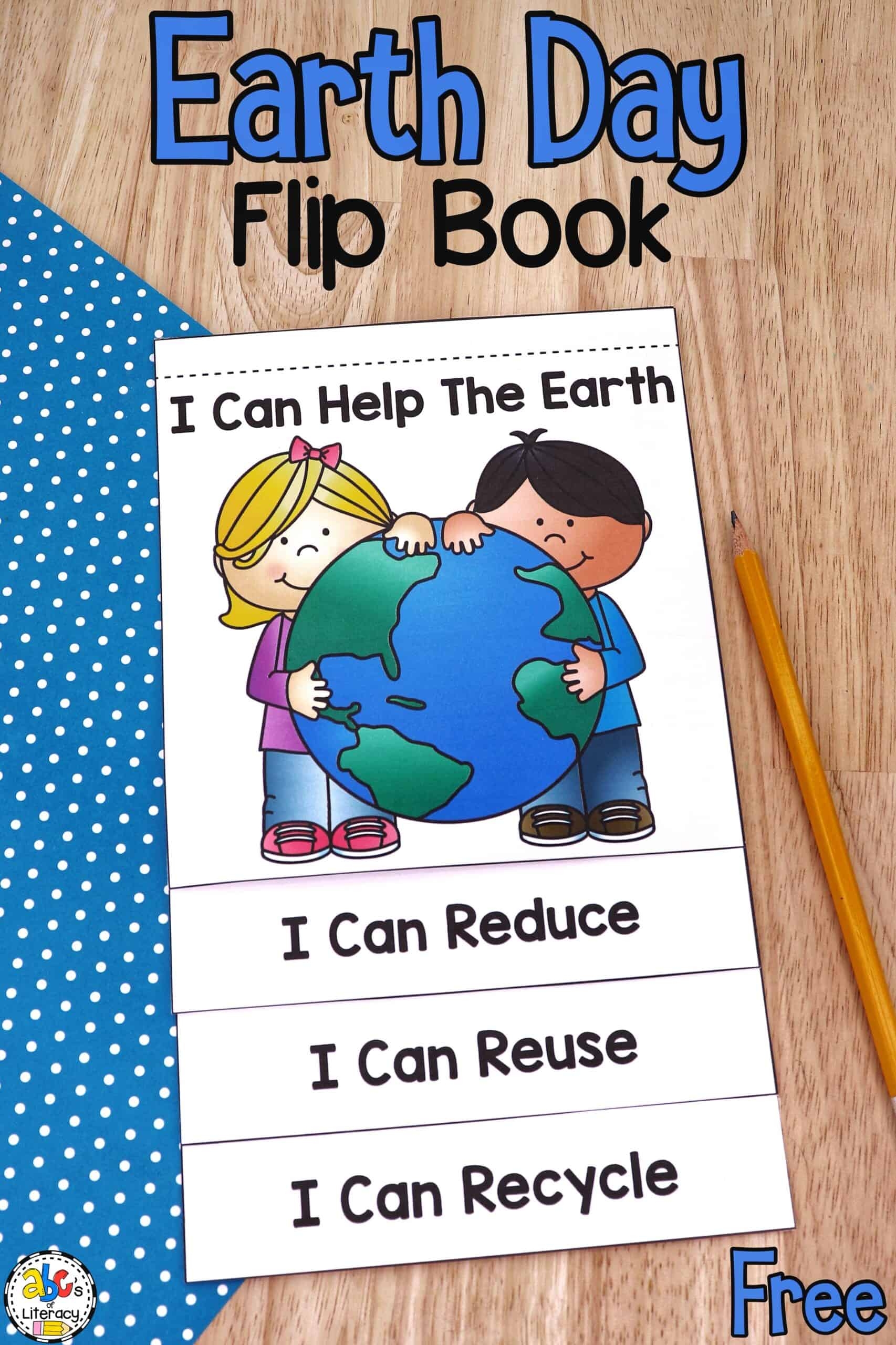 Earth Day Flip Book