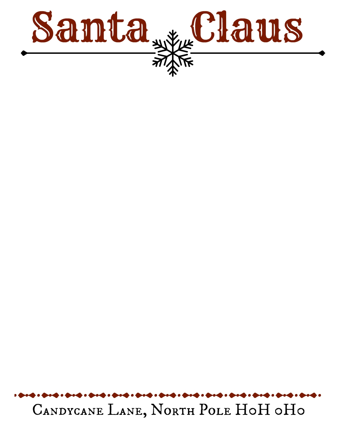 East Coast Mommy Elf On The Shelf Letter From Santa Announcing His Arrival