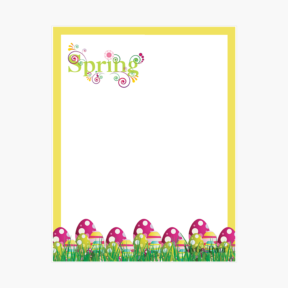 Easter Eggs 2 Letterhead TheRoyalStore