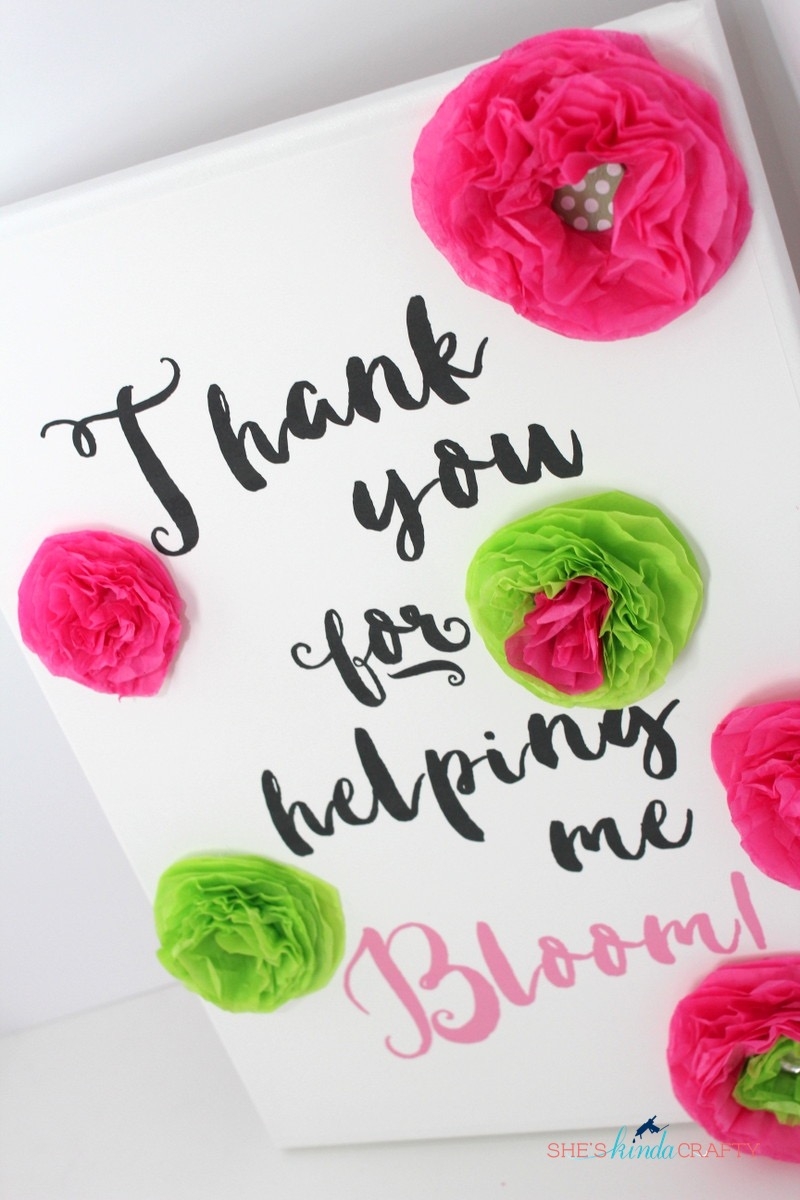 Easy DIY Teacher Appreciation Gift