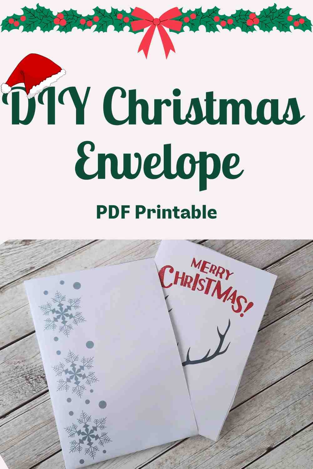 Free Printable Christmas Envelopes