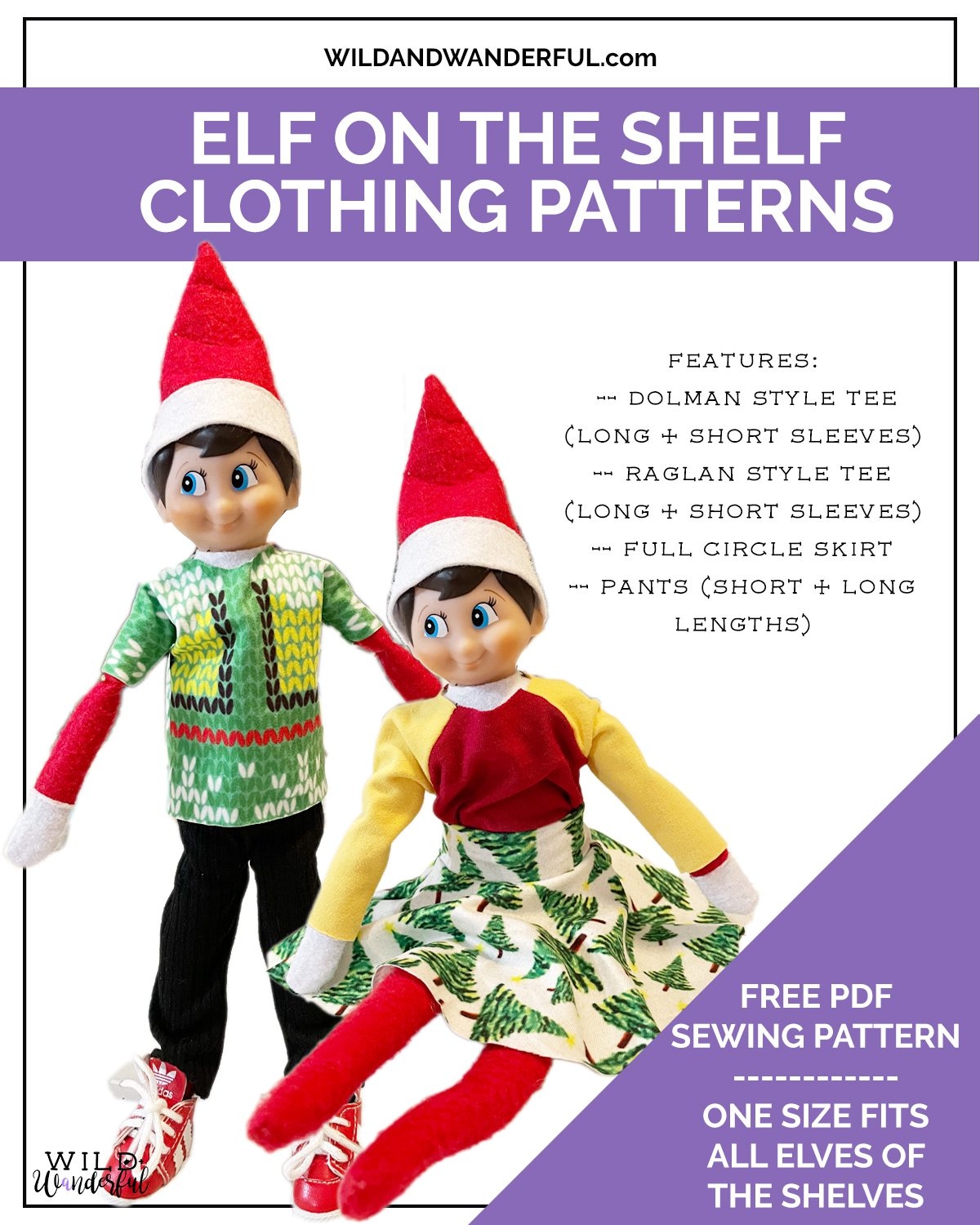 Free Printable Elf Knitting Patterns