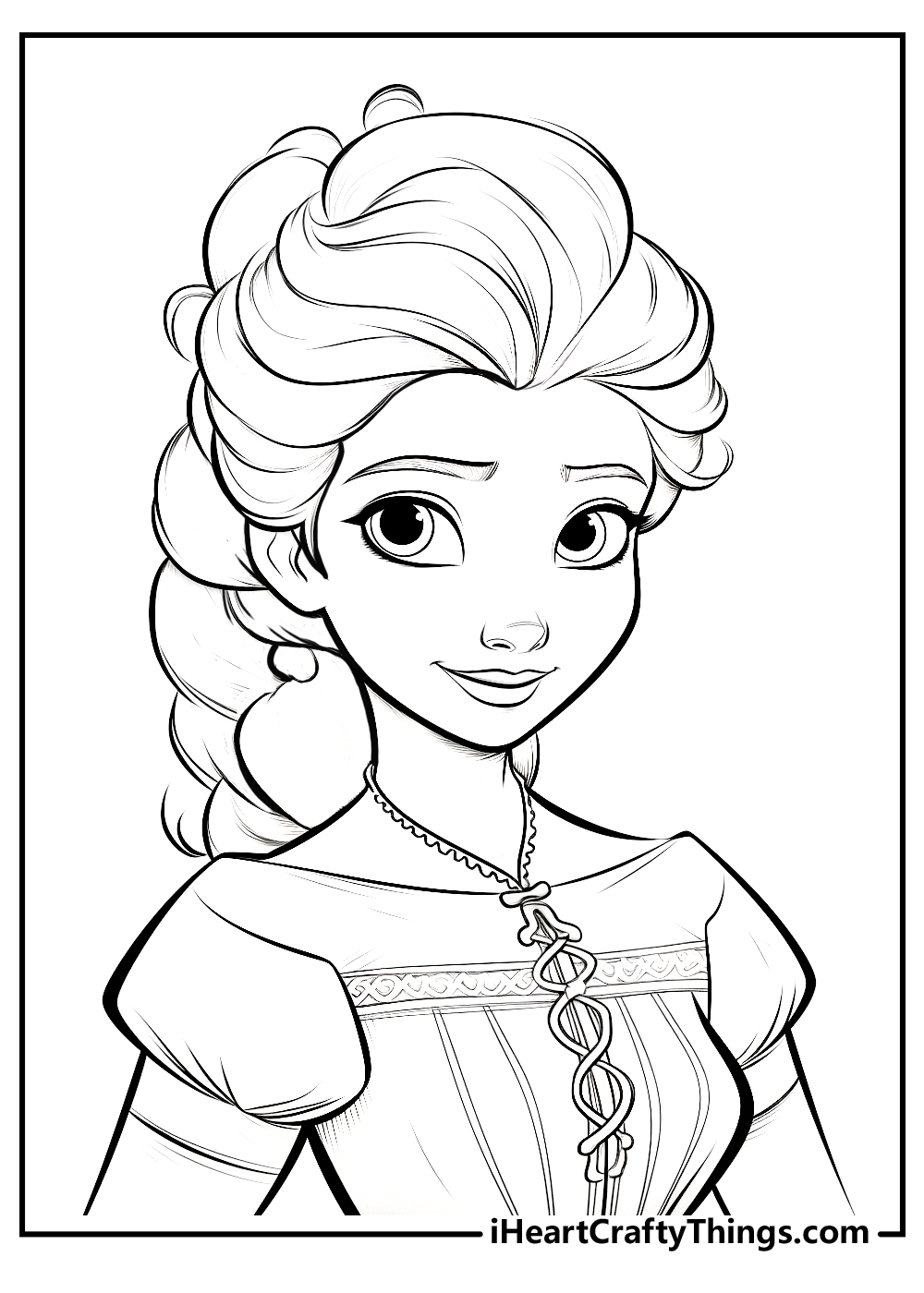 Elsa Coloring Pages 100 Free Printables 