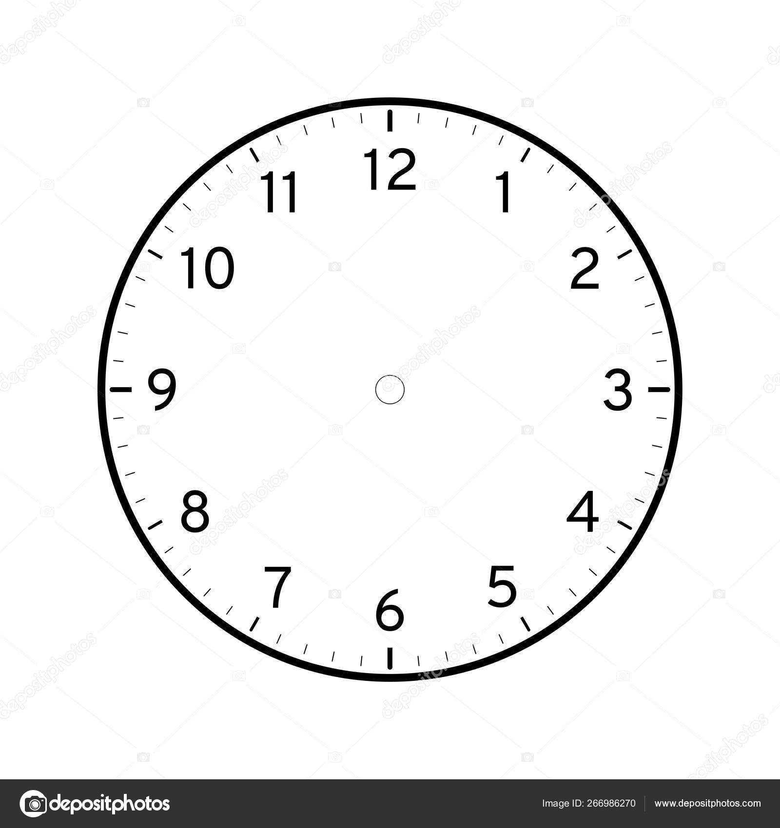 Clock Face Printables Free