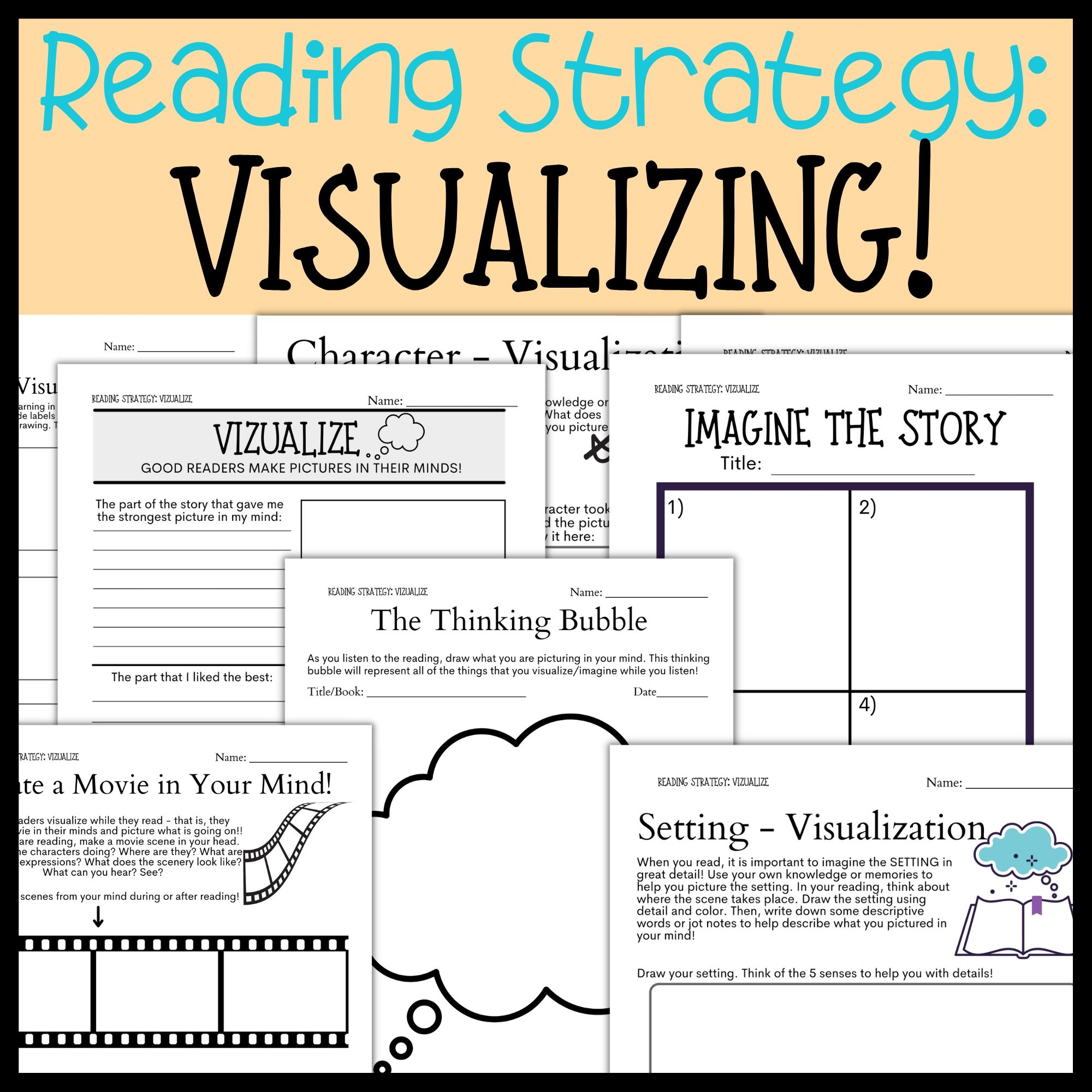 Enhance Reading Comprehension With No Prep Worksheets