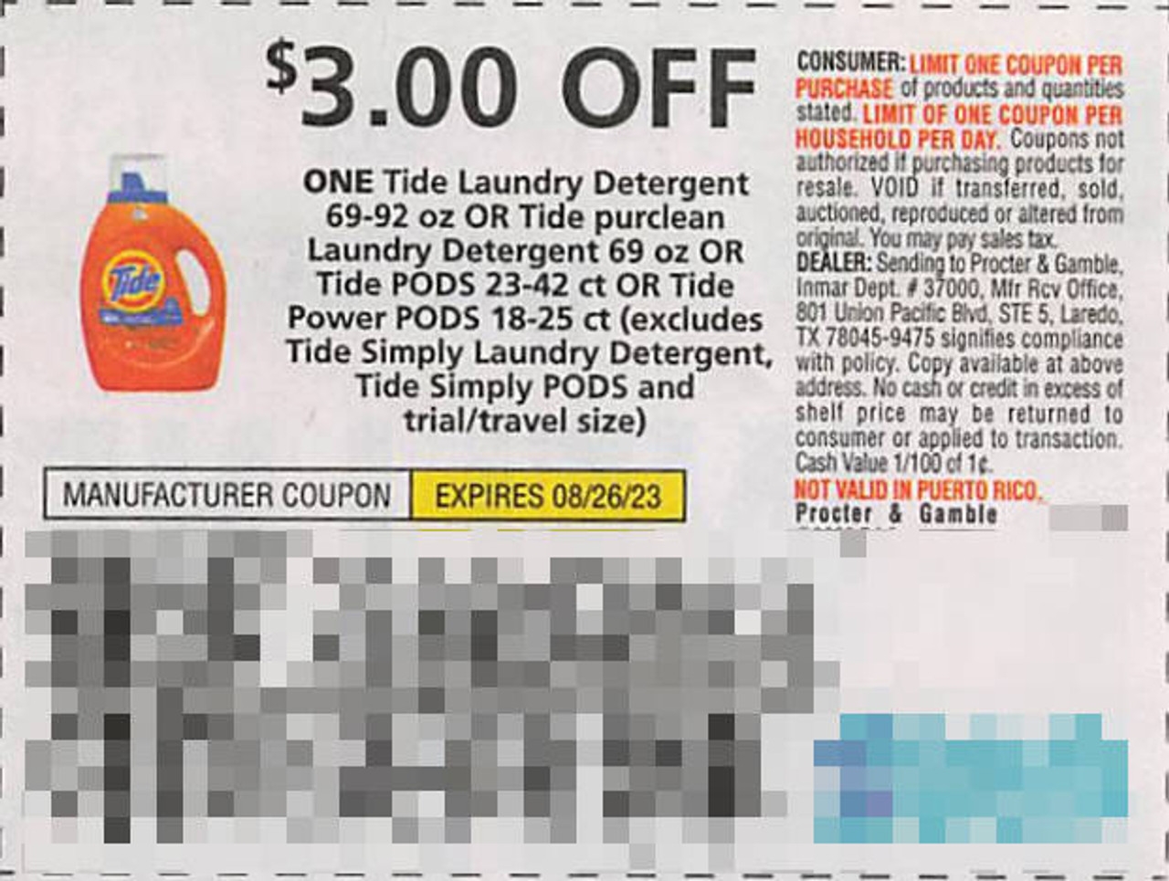 EXPIRED TIDE LAUNDRY DETERGENT 69 92 OZ TIDE PURCLEAN LAUNDRY DETERGENT 69 OZ TIDE PODS 23 42CT OR TIDE POWER PODS 18 25CT EXCLUDING TIDE SIMPLY Worksheets Library